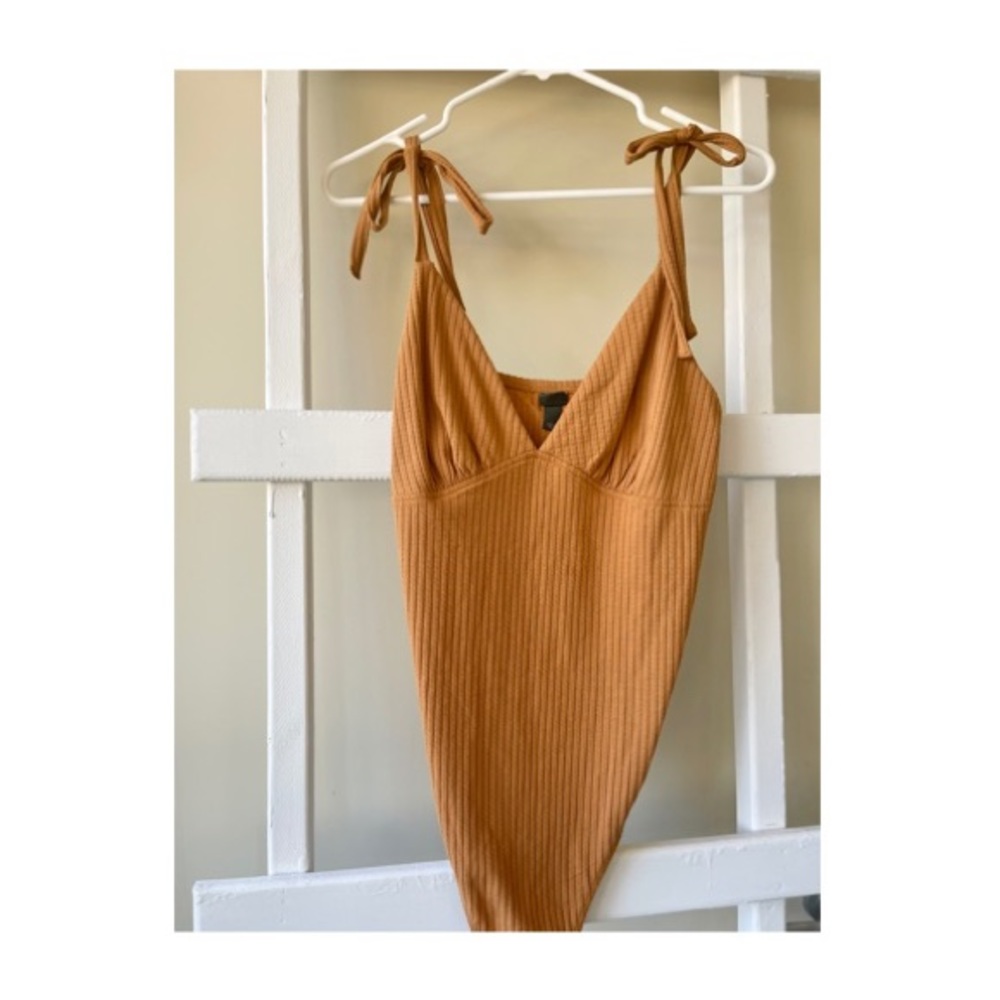 Cute orange one piece